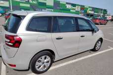 Citroen C4 Grand Picasso II  Рестайлинг, 2017, пробег 242739 км