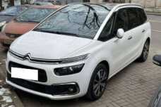 Citroen C4 Grand Picasso II  Рестайлинг, 2017, пробег 267000 км