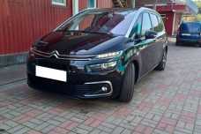 Citroen C4 Grand Picasso II  Рестайлинг, 2018, пробег 115000 км