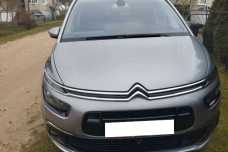 Citroen C4 Grand Picasso II  Рестайлинг, 2018, пробег 165000 км