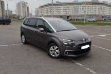 Citroen C4 Grand Picasso II  Рестайлинг, 2018, пробег 215000 км
