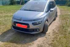 Citroen C4 Grand Picasso II  Рестайлинг, 2018, пробег 248550 км