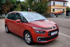 Citroen C4 Grand Picasso II  Рестайлинг, 2018, пробег 64000 км
