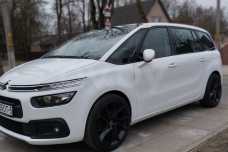 Citroen C4 Grand Picasso II Рестайлинг