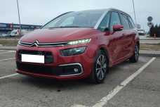 Citroen C4 Grand Picasso II Рестайлинг