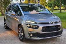 Citroen C4 Grand Spacetourer , 2018, пробег 122000 км