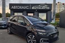 Citroen C4 Grand Spacetourer , 2019, пробег 178000 км