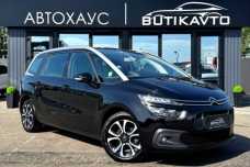 Citroen C4 Grand Spacetourer , 2019, пробег 182000 км