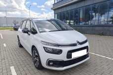 Citroen C4 Grand Spacetourer , 2021, пробег 149000 км