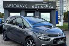 Citroen C4 Grand Spacetourer , 2021, пробег 177634 км