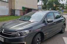 Citroen C4 II  Рестайлинг, 2019, пробег 115000 км