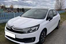 Citroen C4 II  Рестайлинг, 2020, пробег 87100 км