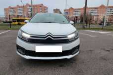 Citroen C4 II  Рестайлинг, 2021, пробег 19000 км