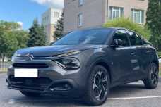 Citroen C4 III, 2021, пробег 125524 км