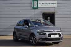 Citroen C4 Picasso II  Рестайлинг, 2017, пробег 107000 км