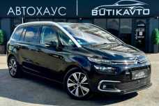 Citroen C4 Picasso II  Рестайлинг, 2017, пробег 116092 км