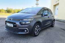 Citroen C4 Picasso II  Рестайлинг, 2017, пробег 142000 км