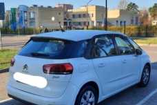 Citroen C4 Picasso II  Рестайлинг, 2017, пробег 178857 км