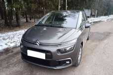 Citroen C4 Picasso II  Рестайлинг, 2017, пробег 182000 км