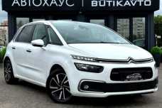 Citroen C4 Picasso II  Рестайлинг, 2017, пробег 204000 км