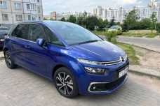 Citroen C4 Picasso II  Рестайлинг, 2017, пробег 210000 км