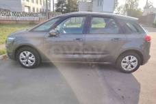 Citroen C4 Picasso II Рестайлинг