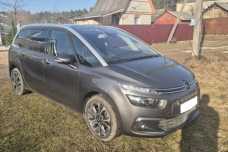 Citroen C4 Spacetourer , 2020, пробег 124500 км