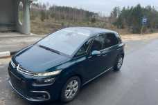 Citroen C4 Spacetourer , 2020, пробег 137000 км
