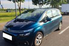Citroen C4 Spacetourer , 2020, пробег 170000 км