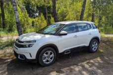 Citroen C5 Aircross I, 2019, пробег 123000 км