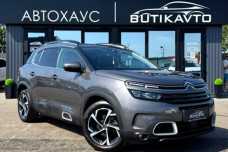 Citroen C5 Aircross I, 2019, пробег 134500 км