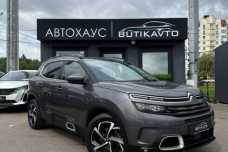Citroen C5 Aircross I, 2019, пробег 134500 км