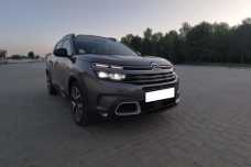 Citroen C5 Aircross I, 2019, пробег 139000 км
