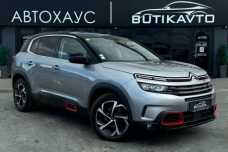 Citroen C5 Aircross I, 2019, пробег 143176 км