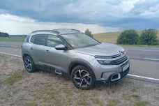 Citroen C5 Aircross I, 2019, пробег 152000 км