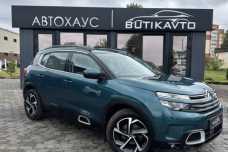 Citroen C5 Aircross I, 2019, пробег 157939 км