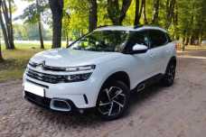 Citroen C5 Aircross I, 2019, пробег 183500 км