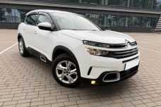 Citroen C5 Aircross I, 2019, пробег 183565 км