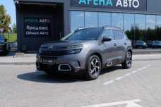 Citroen C5 Aircross I, 2019, пробег 185100 км