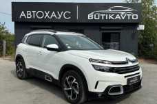 Citroen C5 Aircross I, 2019, пробег 187329 км