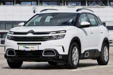 Citroen C5 Aircross I, 2019, пробег 221000 км