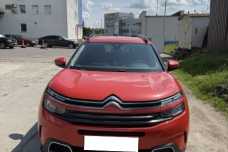 Citroen C5 Aircross I, 2019, пробег 96000 км