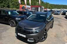 Citroen C5 Aircross I, 2020, пробег 123000 км