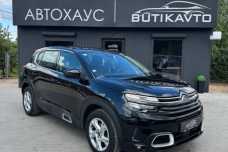 Citroen C5 Aircross I, 2020, пробег 141300 км