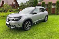 Citroen C5 Aircross I, 2020, пробег 187000 км