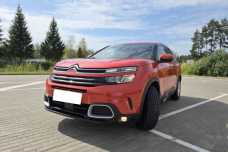 Citroen C5 Aircross I, 2020, пробег 212380 км