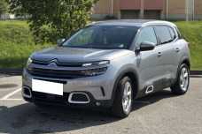 Citroen C5 Aircross I, 2021, пробег 125000 км