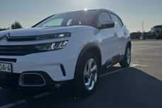 Citroen C5 Aircross I, 2021, пробег 140000 км