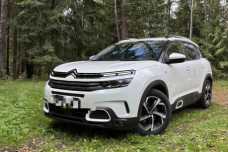 Citroen C5 Aircross I, 2021, пробег 141000 км
