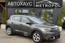 Citroen C5 Aircross I, 2021, пробег 141000 км